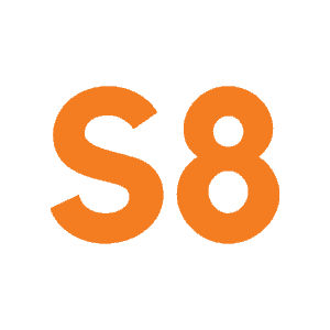 S8 Logo